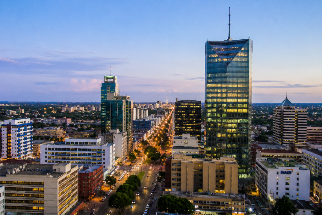 Accommodation in Harare