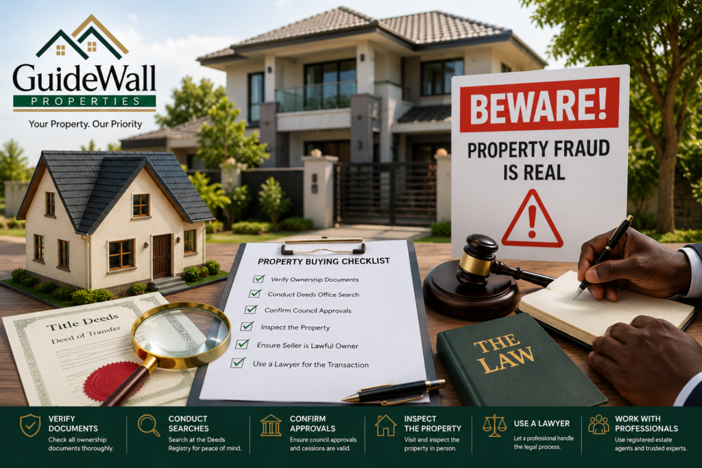 How to Avoid Property Scams in Zimbabwe